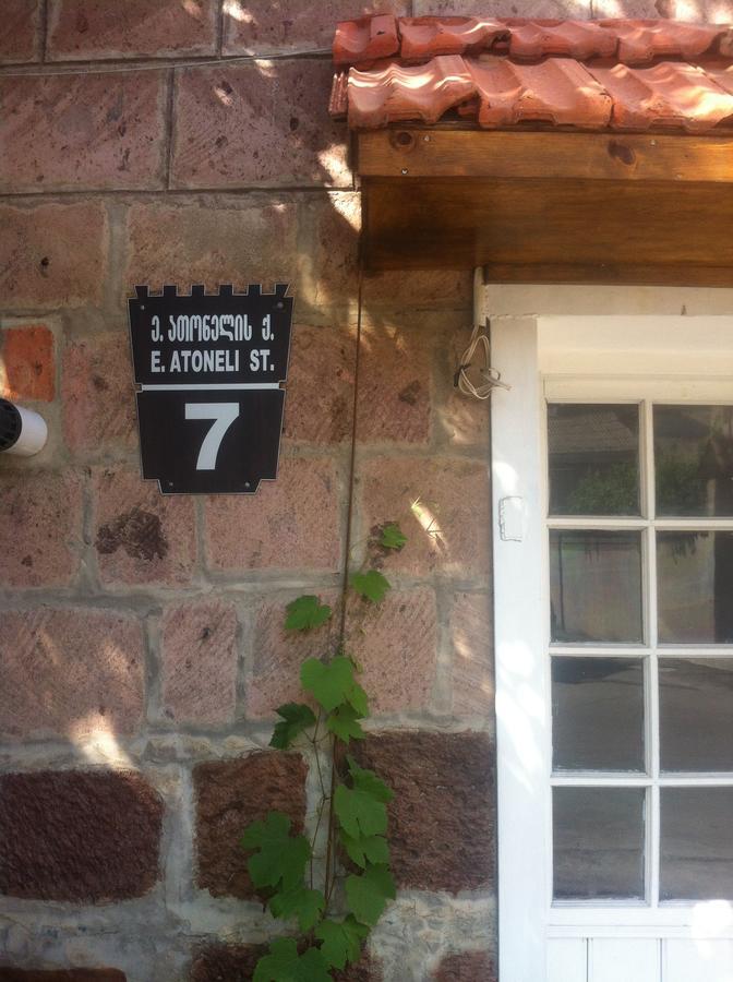Castle Hotell Akhaltsikhe  Exteriör bild